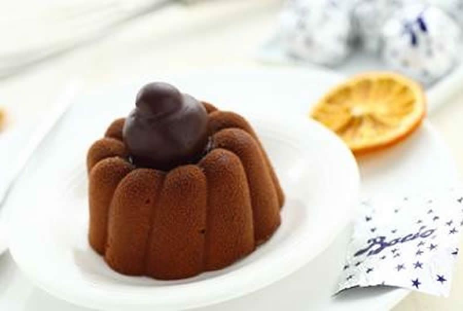 Receita de Mousse de chocolate Baci
