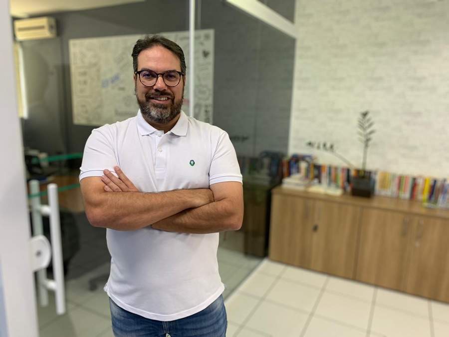 Marcelo Noronha, s&oacute;cio da Neokemp