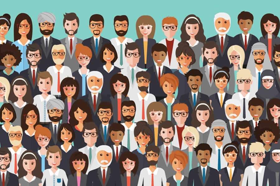 A diversidade, sustentabilidade e a promo&ccedil;&atilde;o da justi&ccedil;a social s&atilde;o essenciais para a constru&ccedil;&atilde;o de um ambiente humanizado - Freepik