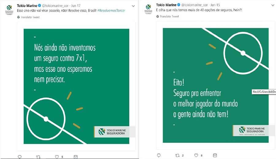 No ritmo do Mundial, TOKIO MARINE lança campanha no Twitter para saber quem foi o "Resolvedor" de cada jogo