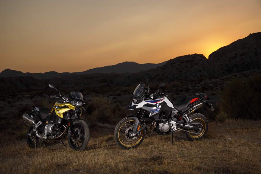 BMW F 750 GS e F 850 GS ganham mais tecnologia e itens de conforto