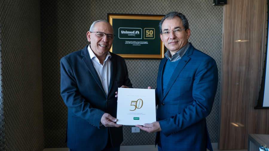 Dr. Omar Taha e Dr. Helton Freitas