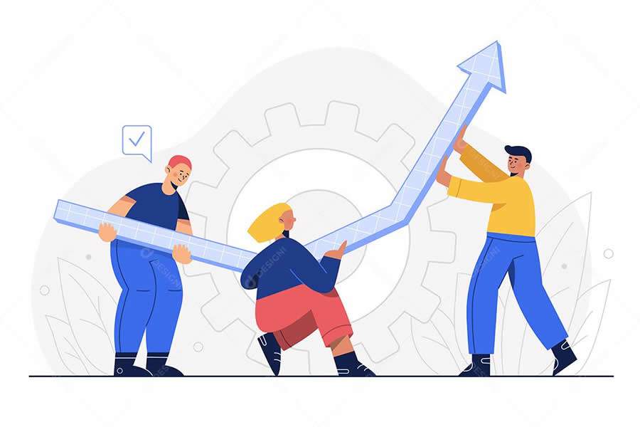  Crescimento PMEs - Freepik