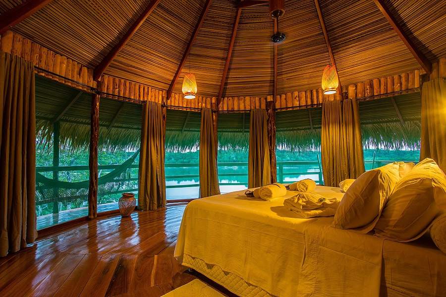 Juma Amazon Lodge - bangalô panorâmico