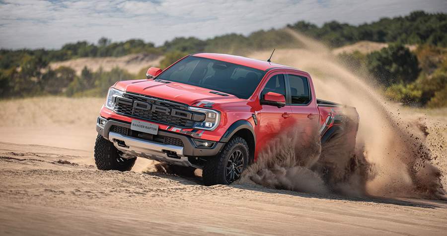 Ford Ranger Raptor chega mais equipada em nova vers&atilde;o