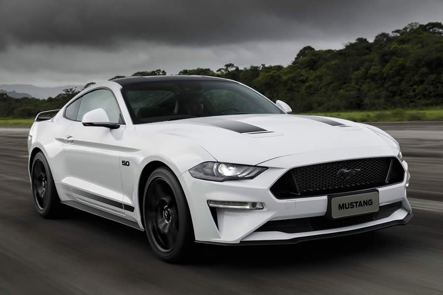 Ford Mustang &eacute; o esportivo mais vendido do mundo pelo segundo ano consecutivo