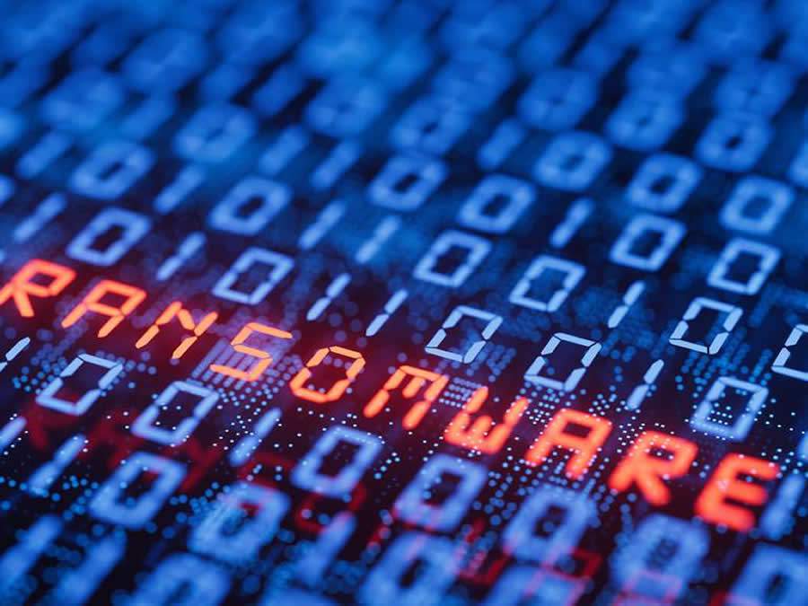 Imagem de refer&ecirc;ncia de ataque ransomware - Foto: Getty / Just_Super