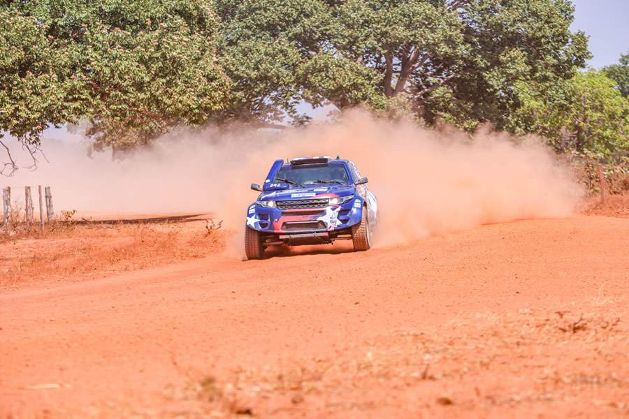 F&aacute;bio Cadasso e Jo&atilde;o Afro chegaram a liderar na categoria Pr&oacute; Brasil (Vandrei Stephani)