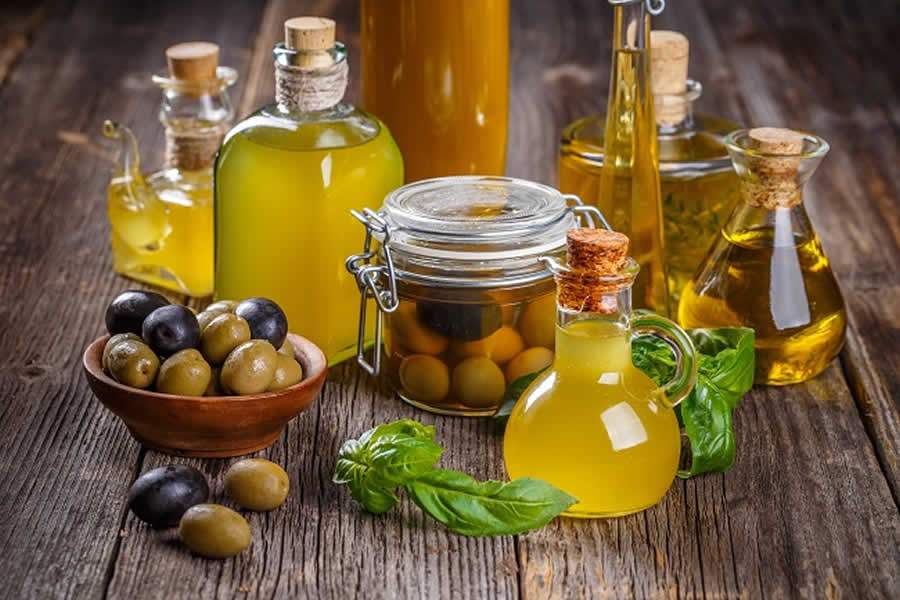 Nove marcas de azeite de oliva foram pegas usando óleo de soja usado