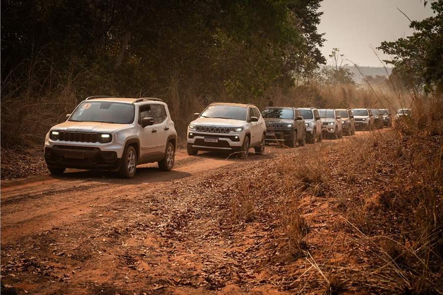 Jeep Nature movimenta Pouso Alegre com trilha e celebração off-road na véspera do Dia dos Pais