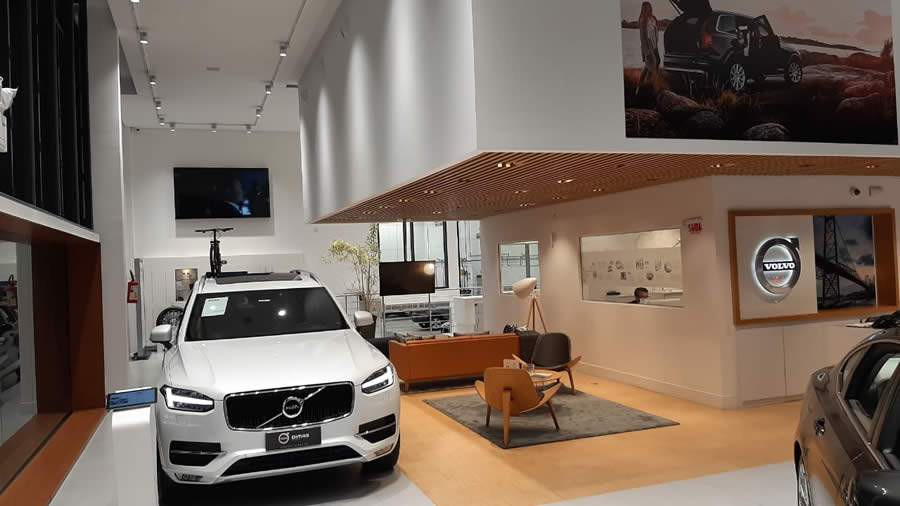 Concession&aacute;ria da Volvo Car em Santa Catarina recebe certifica&ccedil;&atilde;o internacional de constru&ccedil;&atilde;o sustent&aacute;vel