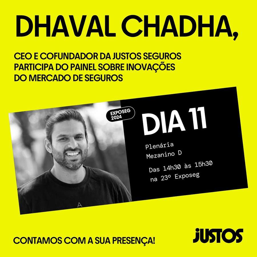 Justos participa do 23&ordm; Congresso Brasileiro dos Corretores de Seguros - Divulga&ccedil;&atilde;o