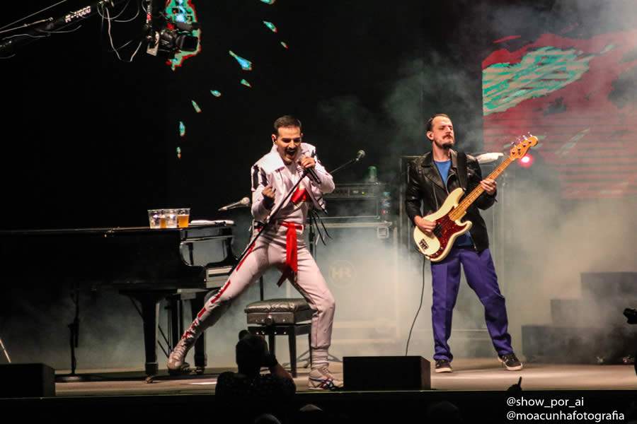 Queen Celebration in Concert e Orquestra no Espaço Unimed no sábado, dia 9 de julho