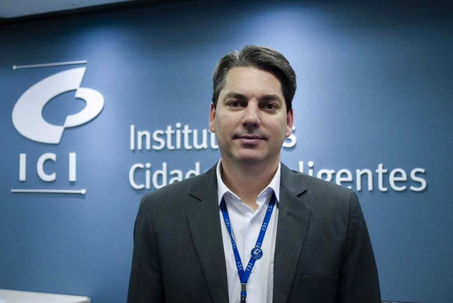 Diretor-t&eacute;cnico do ICI - Fernando Matesco