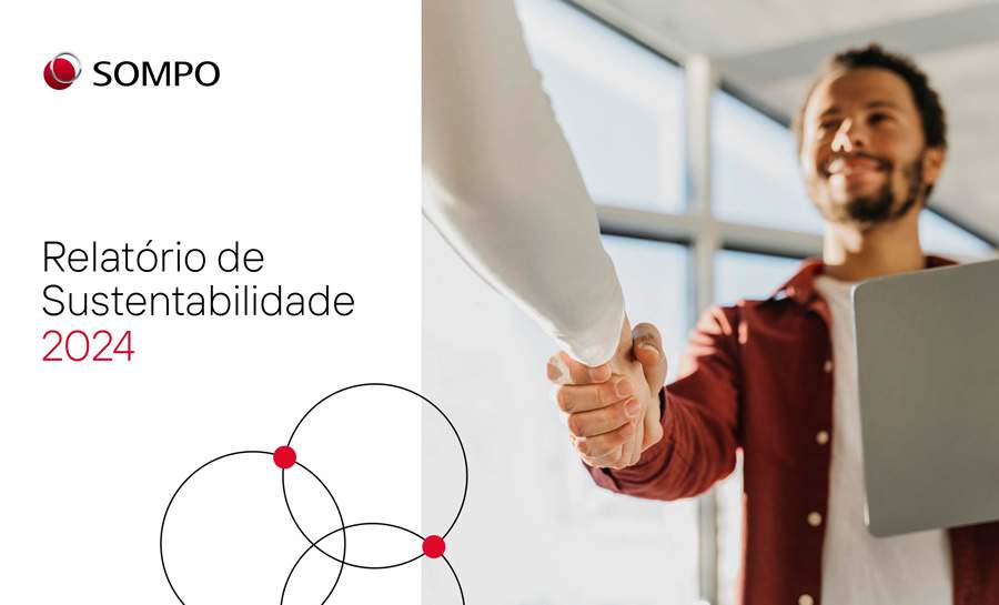 Sompo apresenta relatório de sustentabilidade com foco em impactos positivos e estratégia