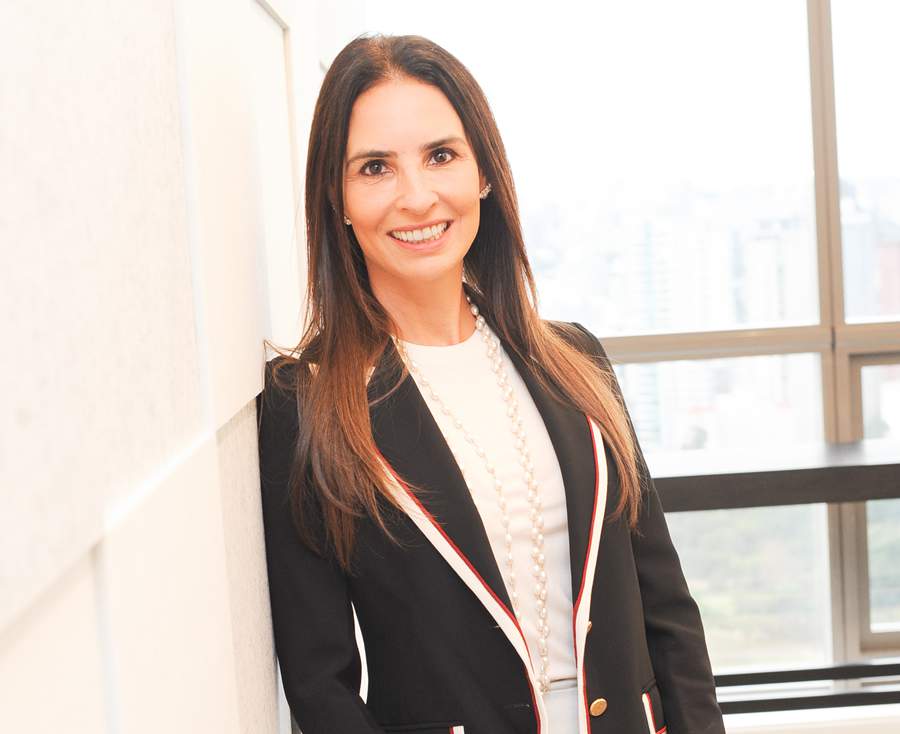 Claudia Papa, Vice-Presidente Comercial &amp; Marketing da Generali Brasil