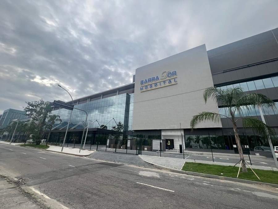  Hospital Barra D&rsquo;Or, na Barra da Tijuca, Rio de Janeiro