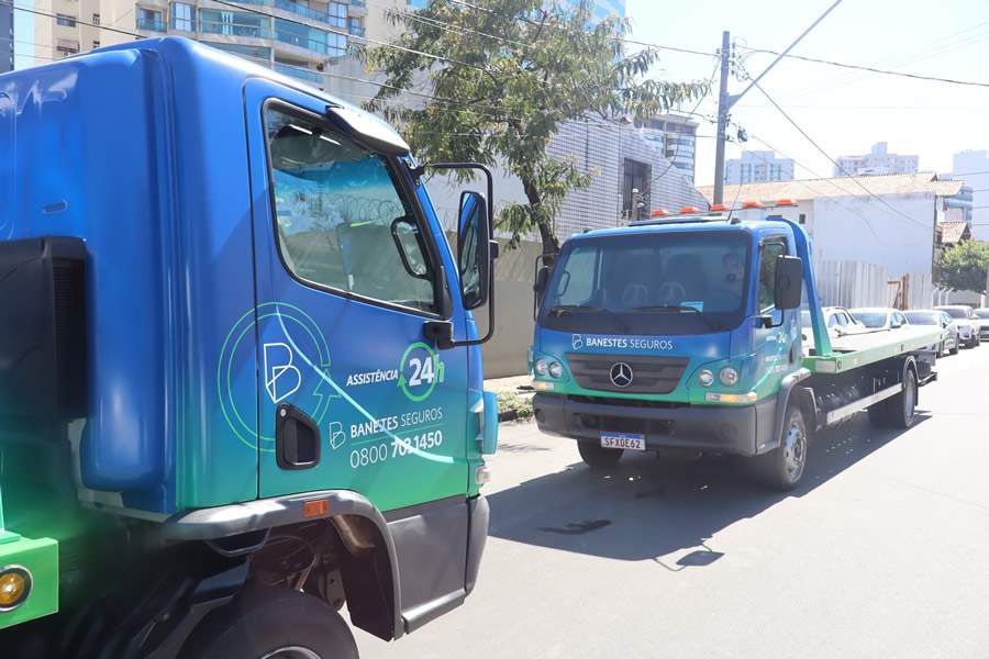 Banestes Seguros oferece guinchos exclusivos para atendimento rápido a segurados na Grande Vitória