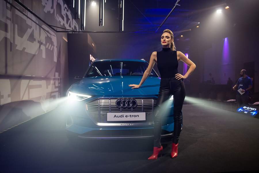 Isabelle Drummond &amp; Audi e-tron