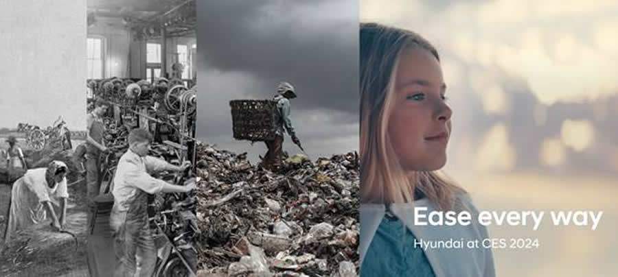 Hyundai Motor apresentar&aacute; sua vis&atilde;o sobre hidrog&ecirc;nio e software para al&eacute;m da mobilidade na CES 2024