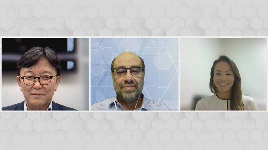 Paulo Hayakawa, B&oacute;ris Ber e Thais Delazari no Programa Seguro