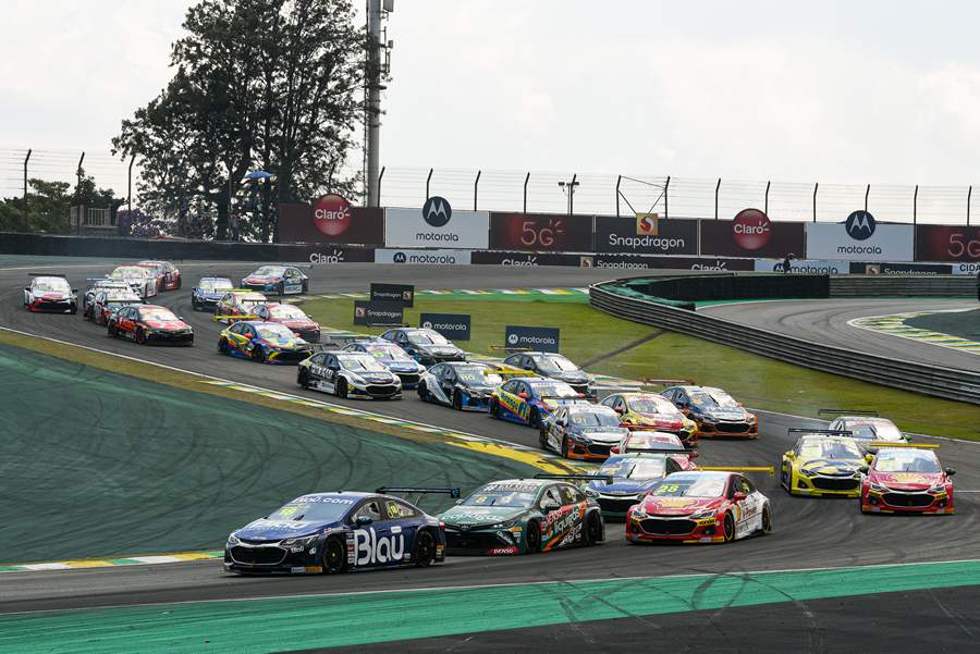 Interlagos recebe a s&eacute;tima etapa da Stock Car Pro Series neste fim de semana - (Lu&iacute;s Fran&ccedil;a/P1 Media Relations)