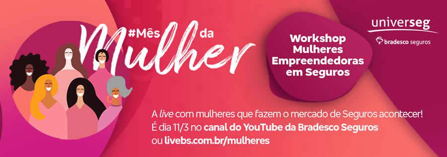 Bradesco Seguros promove bate-papo com Gabriela Prioli com o tema "Mulheres empreendedoras em Seguros"