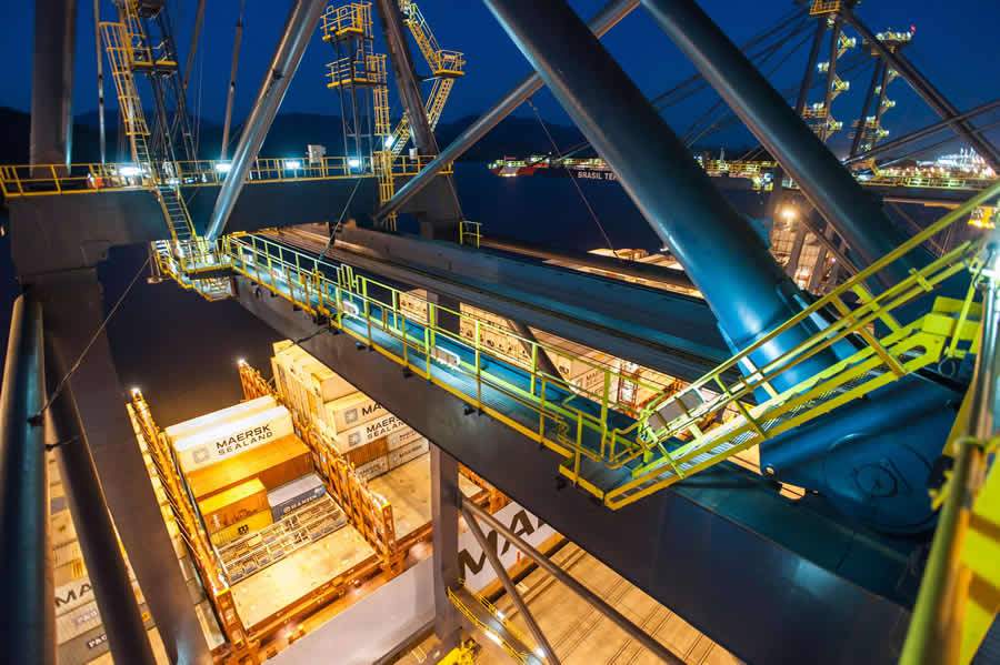 BTP aprimora a segurança portuária com tecnologia para cumprir com a COANA nº 80