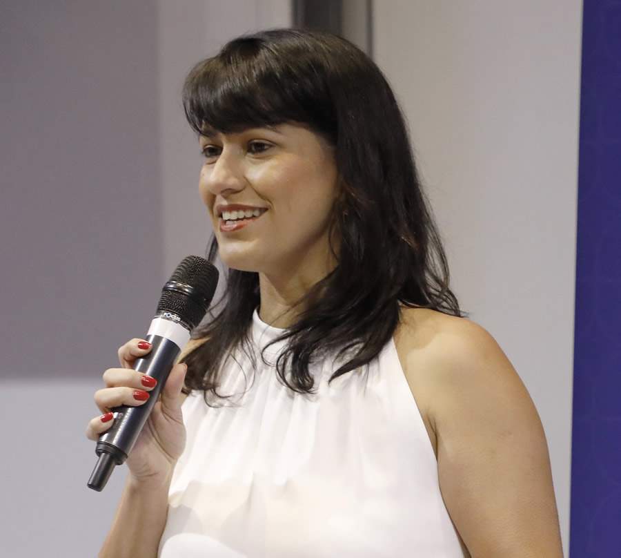 Tatiana Pimenta, fundadora e CEO da Vittude. Crédito da imagem Paulo Liebert