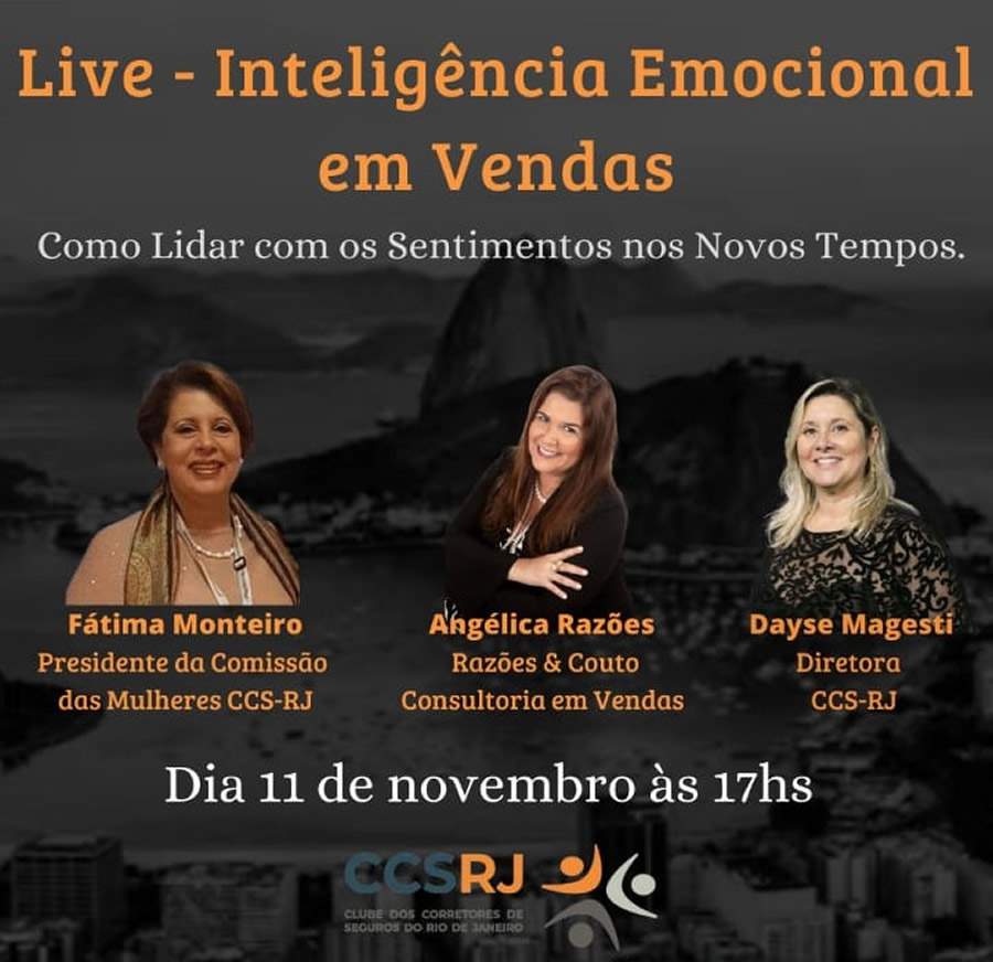 Live do CCS-RJ aborda uso da intelig&ecirc;ncia emocional com clientes no 'novo normal'