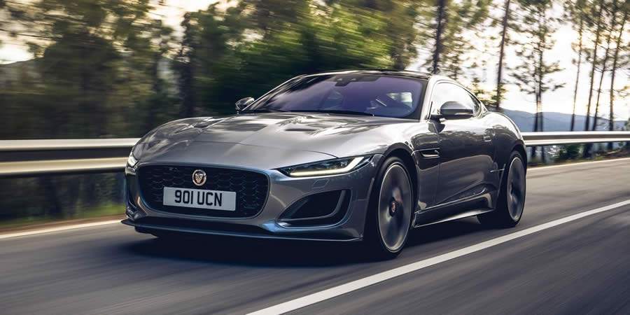 Militec 1 mostra Jaguar F-Type R Coupe - Jaguar