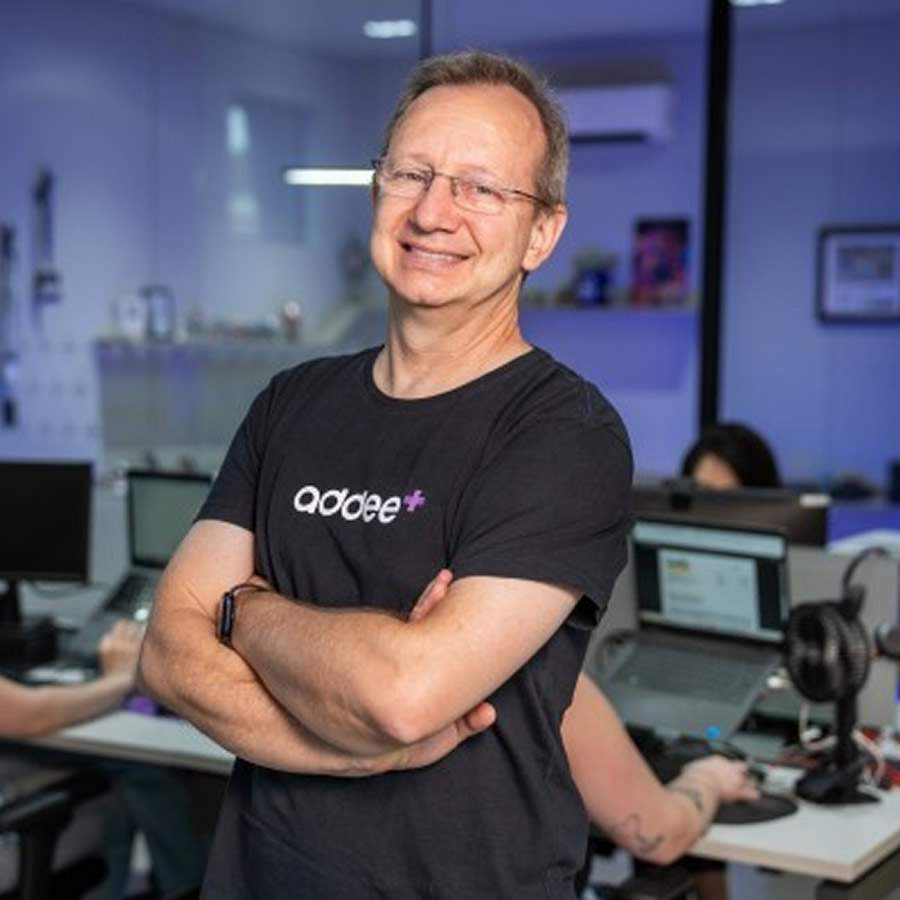 Rodrigo Gazola, CEO da Addee