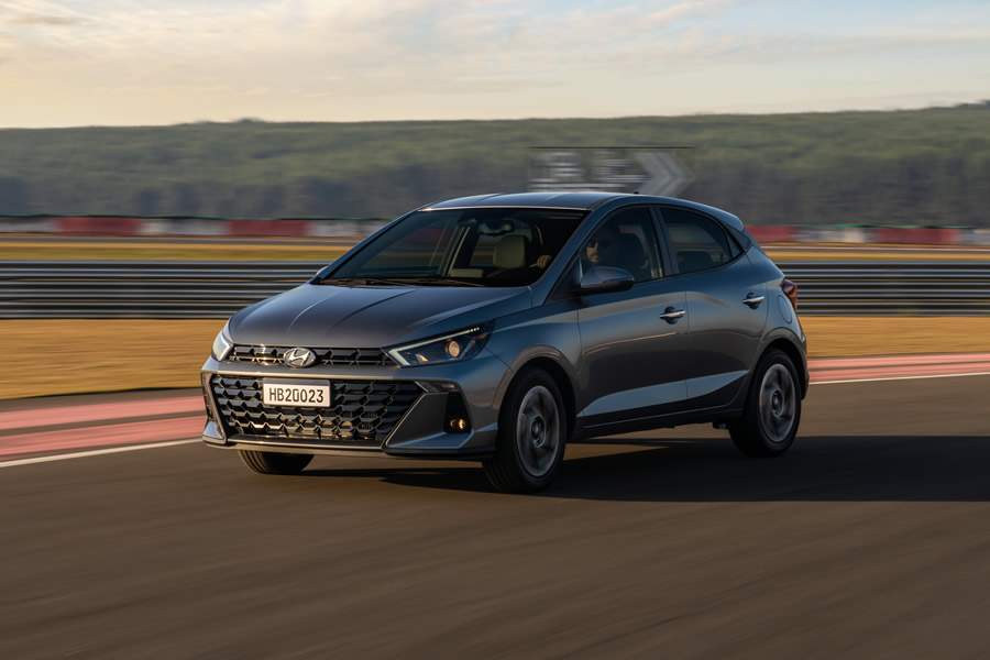 Hyundai HB20 &eacute; o ve&iacute;culo mais vendido no m&ecirc;s de outubro