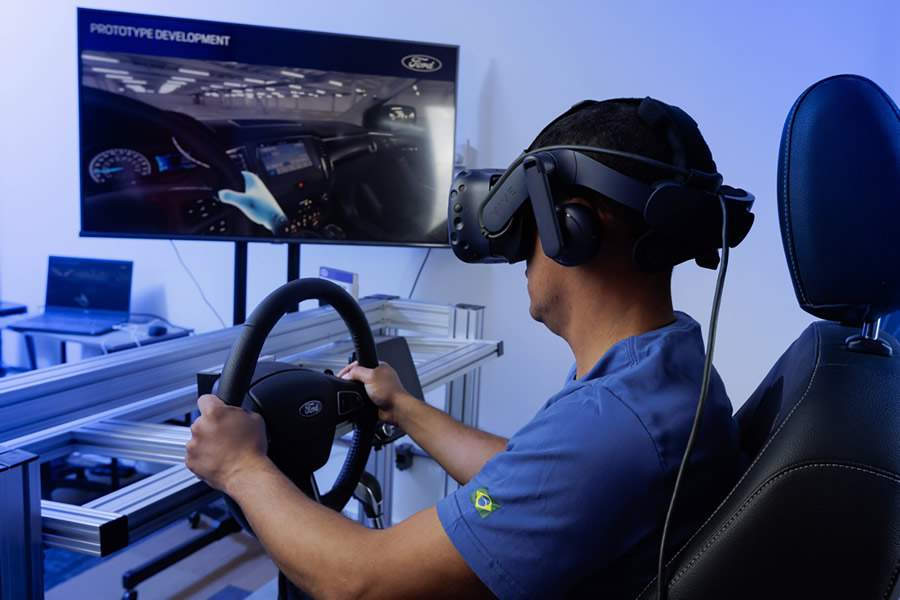 Ford Brasil se consolida como centro global de exporta&ccedil;&atilde;o de servi&ccedil;os de engenharia