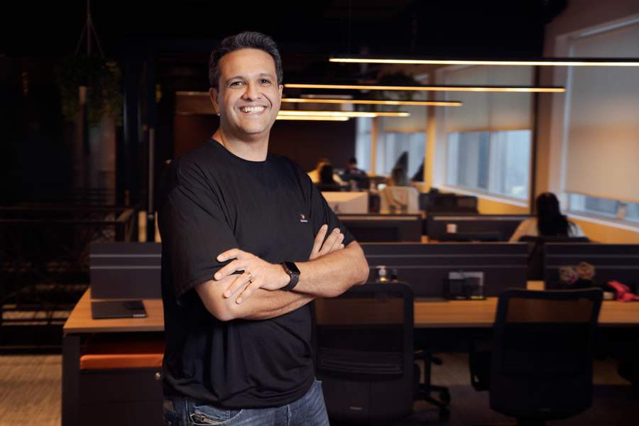 Clayton Ricardo, CFO da Idea Maker. Crédito de imagem Luciano Alves