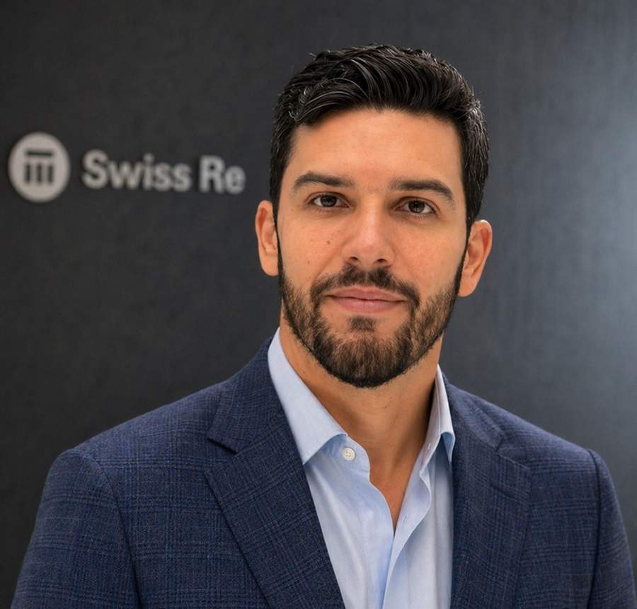 Vitor Brand&atilde;o Passos assume diretoria comercial da Swiss Re no Brasil