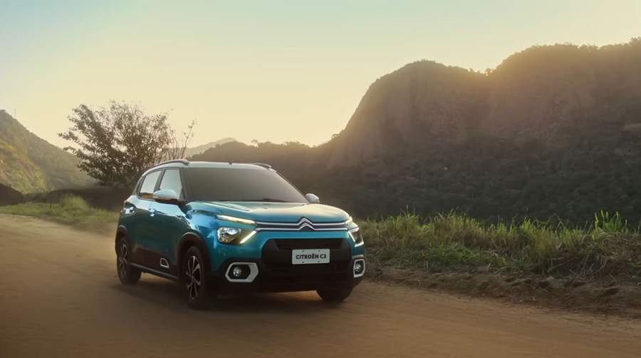 Com Atitude SUV de série, Novo Citroën C3 entrega robustez em todas as versões