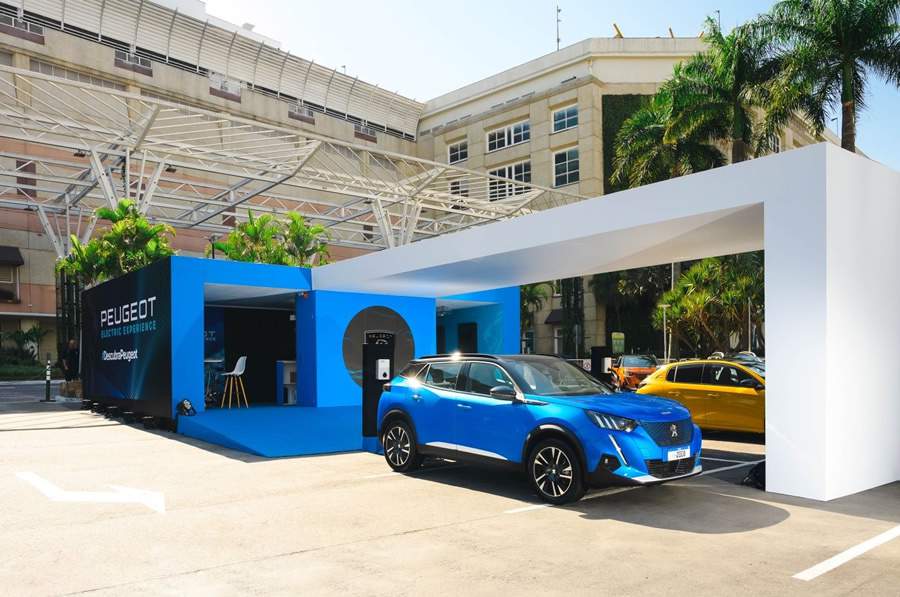 Peugeot Promove Evento de Experimenta&ccedil;&atilde;o El&eacute;trica em S&atilde;o Paulo