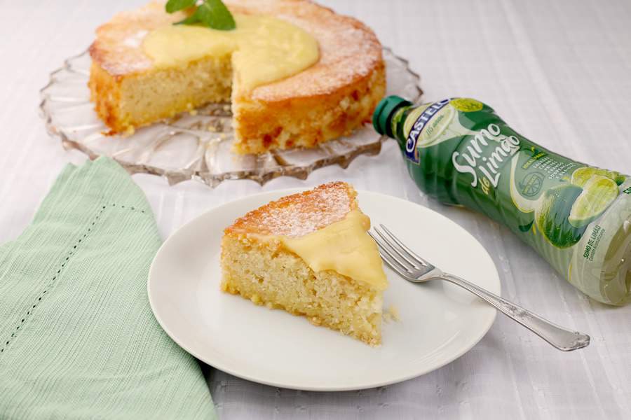 Bolo Creme de Limão