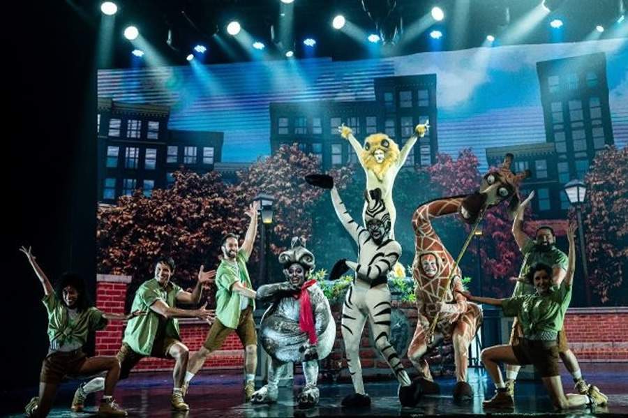 O espet&aacute;culo conta com dire&ccedil;&atilde;o art&iacute;stica de Marllos Silva e dire&ccedil;&atilde;o geral, idealiza&ccedil;&atilde;o e cenografia de Renata Borges [Foto: Marcos Mesquita]