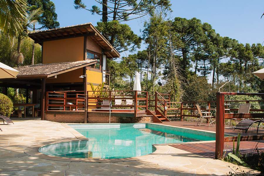  Divulgação Pousada Quatro Estações de Pinhal