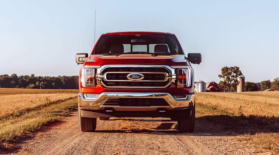 Nova F-150 &eacute; a atra&ccedil;&atilde;o especial da Ford no Show Rural Coopavel