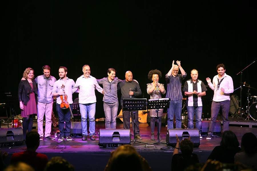 Edu Leal e A Conjuntura. Foto: Andr&eacute; Porto