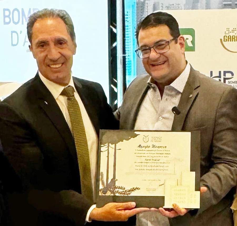 David Novloski e o deputado estadual Alexandre Amaro - Cr&eacute;dito: Divulga&ccedil;&atilde;o