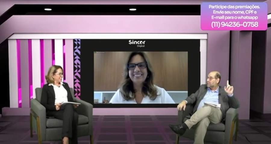 Mulheres debatem jornadas duplas e dicas de envelhecimento em live do Sincor-SP