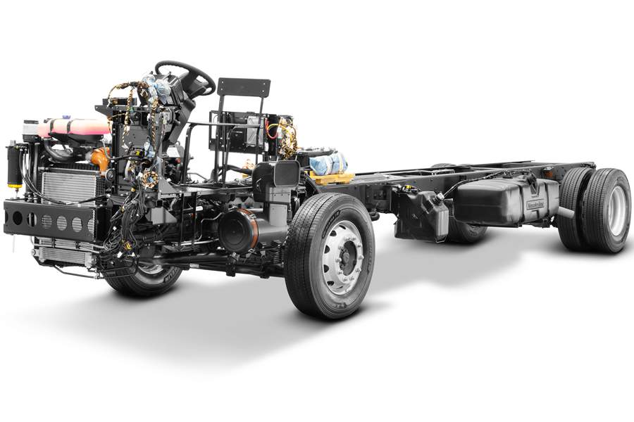 Mercedes-Benz lan&ccedil;a chassi de &ocirc;nibus dedicado para fretamento cont&iacute;nuo