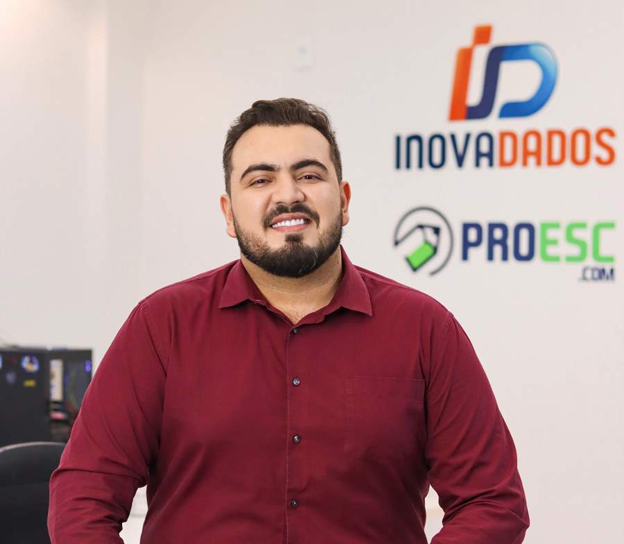Felipe Ferreira, CEO da Proesc.com Cr&eacute;dito Divulga&ccedil;&atilde;o PinePR