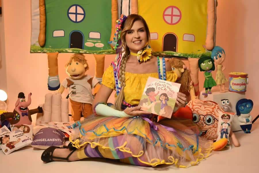 Museu da Imaginação - Contação de histórias - Meu corpo ninguém toca - Divulgação