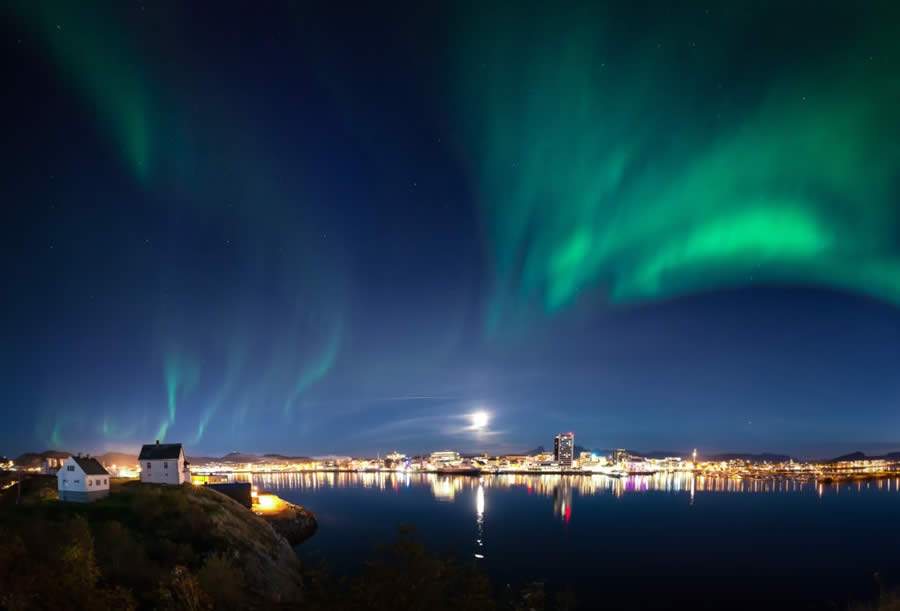 3 motivos para visitar Bodø na Noruega