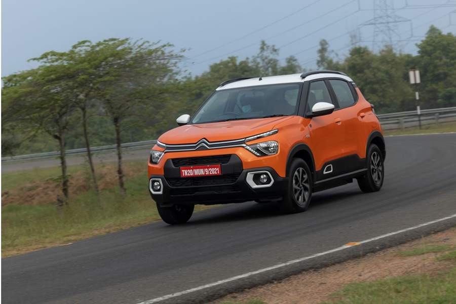 Novo Citro&euml;n &euml;-C3 el&eacute;trico &eacute; revelado na &Iacute;ndia exclusivo para a regi&atilde;o